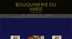 Desktop Screenshot of bouquin.ch