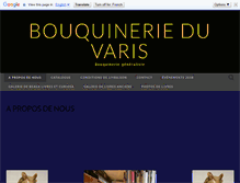 Tablet Screenshot of bouquin.ch